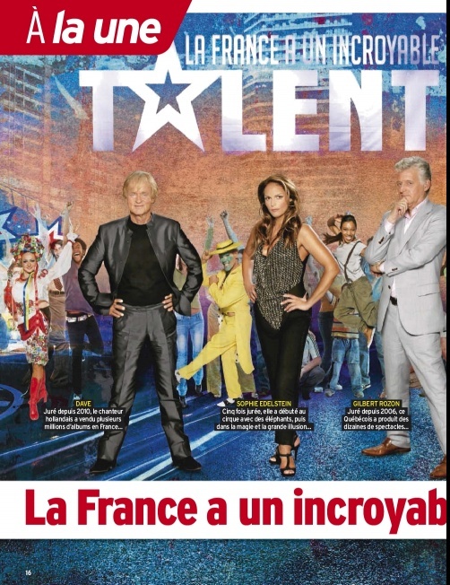 News - La France a un incroyable talent 2011 1258