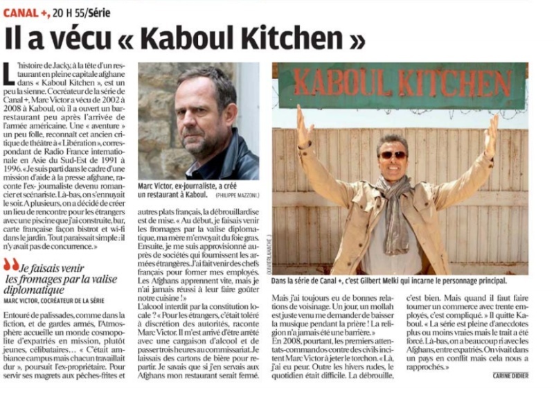 KABOUL KITCHEN - nouvelle série Canal + 1407
