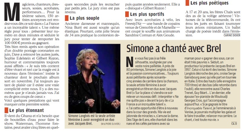 News - La France a un incroyable talent 2011 2155