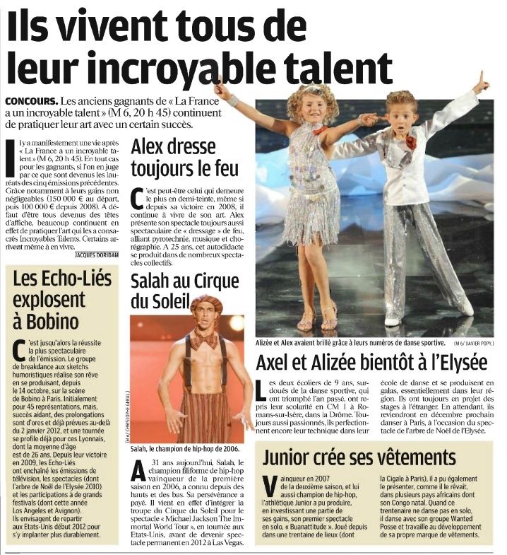 News - La France a un incroyable talent 2011 2164
