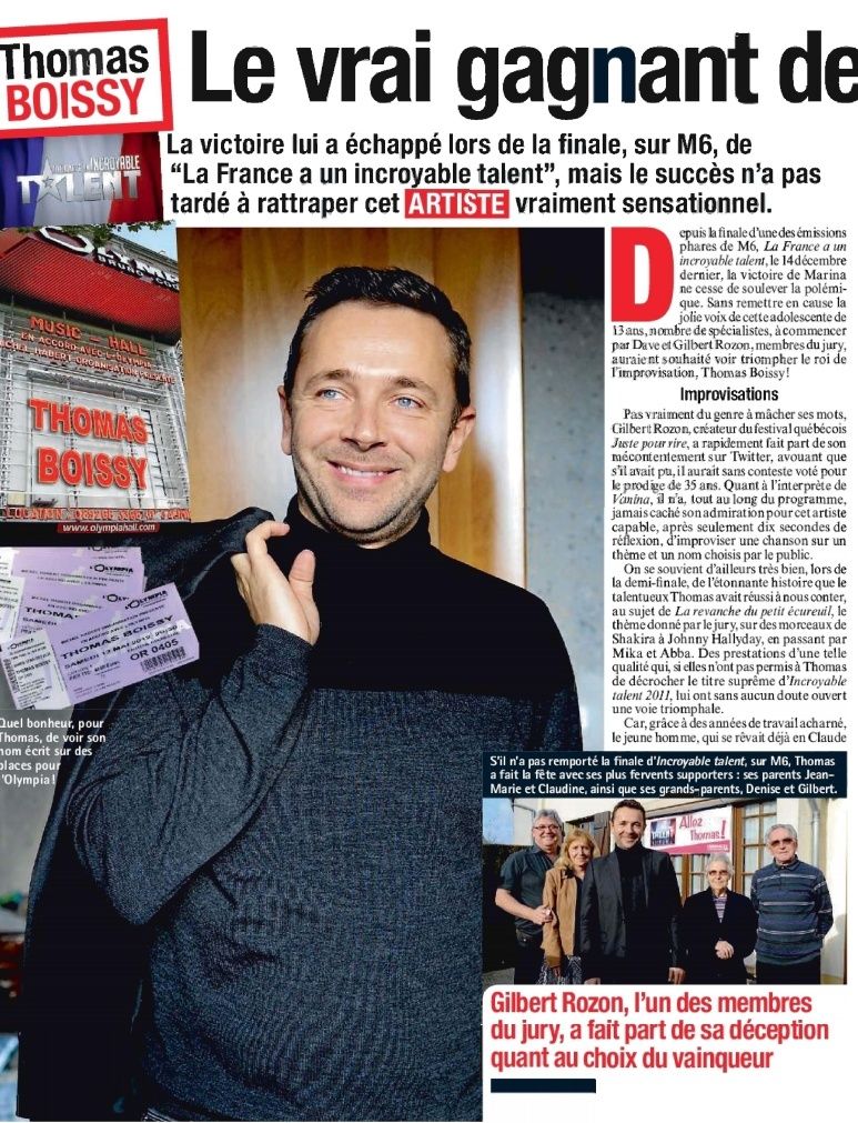 News - La France a un incroyable talent 2011 - Page 2 2213
