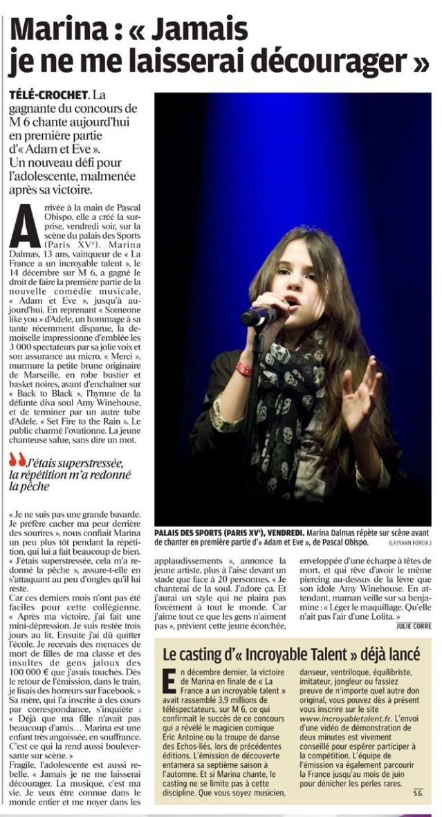 News - La France a un incroyable talent 2011 - Page 2 2280