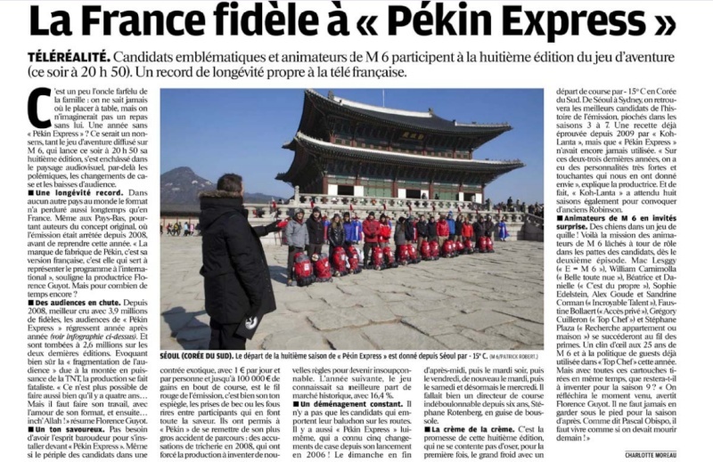 Pékin Express, le passager mystère - Toutes les news - Page 2 2329