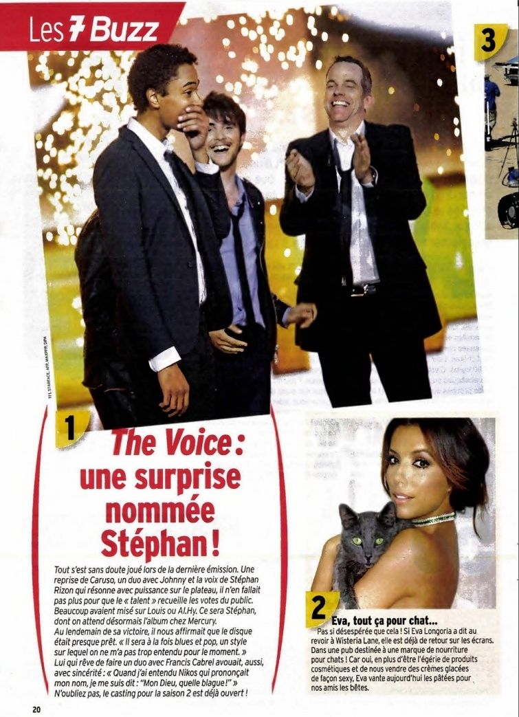 The Voice - news en une  - Page 15 2351