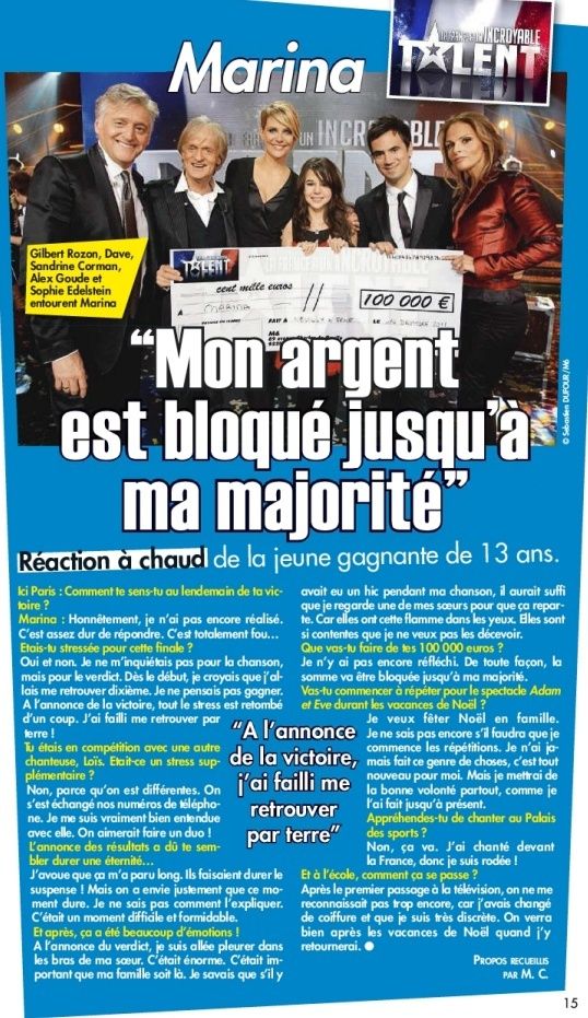 News - La France a un incroyable talent 2011 - Page 2 3133