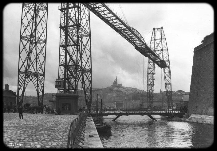Le pont tranbordeur (Marseille, 13) - Page 2 Ptm_210