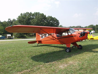 Piper J-3 Cub Airium de Kyosho - Page 2 J-5-cr10