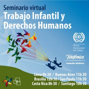Seminario virtual internacional "Trabajo infantil y Derechos Humanos en América Latina 40180410