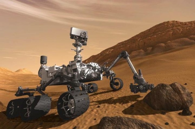 Conversatorio sobre la Misión Espacial "Curiosity" con destino s Marte 48320310