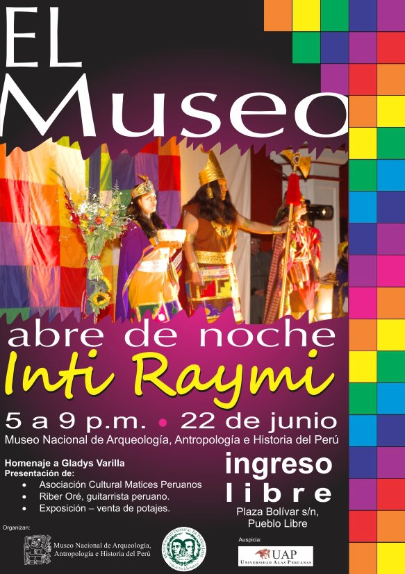 El Museo Abre de Noche: Inti Raym 57768910