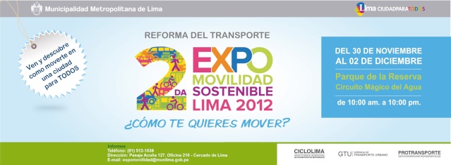 2da Expo Movilidad Sostenible 66540710