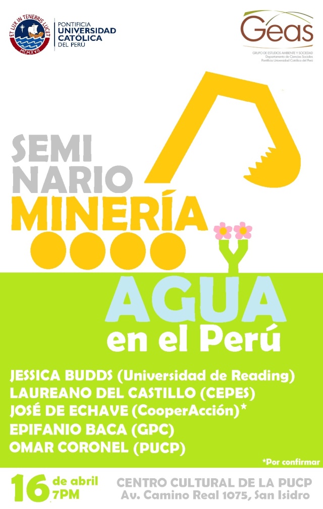 Seminario Minería y Agua en el Perú Imagen13