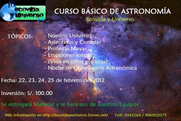 Curso Básico de Astronomía 2012 The-ea13