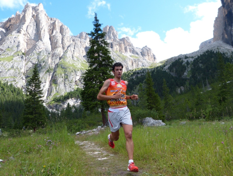 Alain de la Bec aux Dolomites Skyrace P1060110