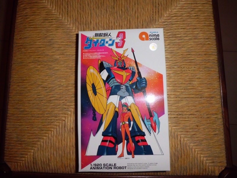 Model kit Daitarn 3 Cimg0112