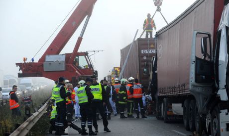 A 25 : une fillette de 5 ans et sa grand-mère tuées dans un dramatique accident _1111211