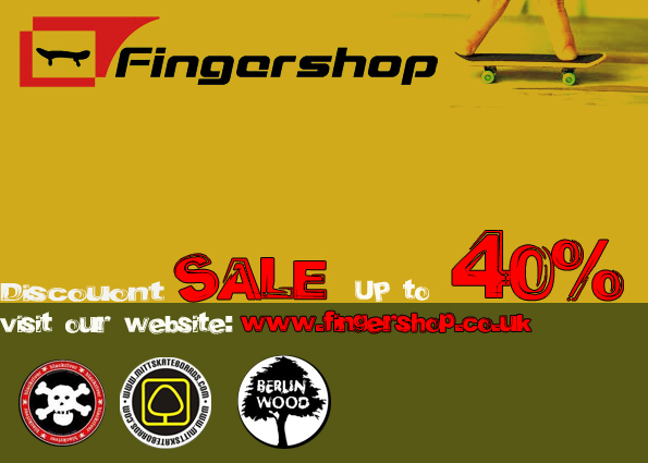 Fingershop Sale! Up to 40% off! Discou13