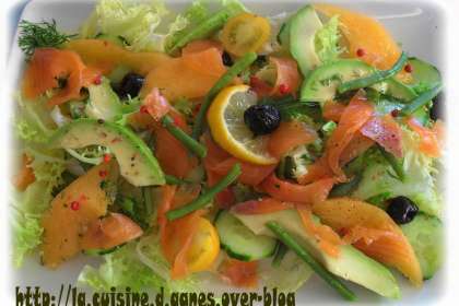 salade folle au saumon, citronnette  l'aneth 31412_10