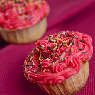  cupcakes vanille fraise 62944410
