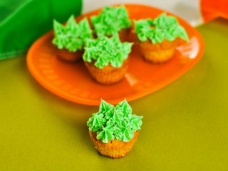 cupcakes irlandais Photo101