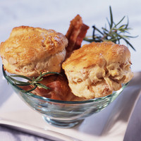 scones au bacon et fromage Scones10