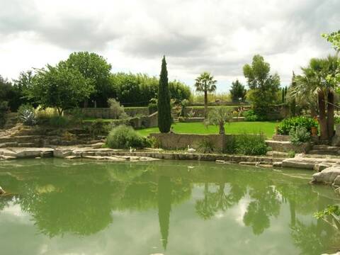 Le Jardin De Saint Adrien Servian Herault