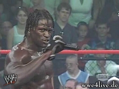 R-Truth is here Killin13