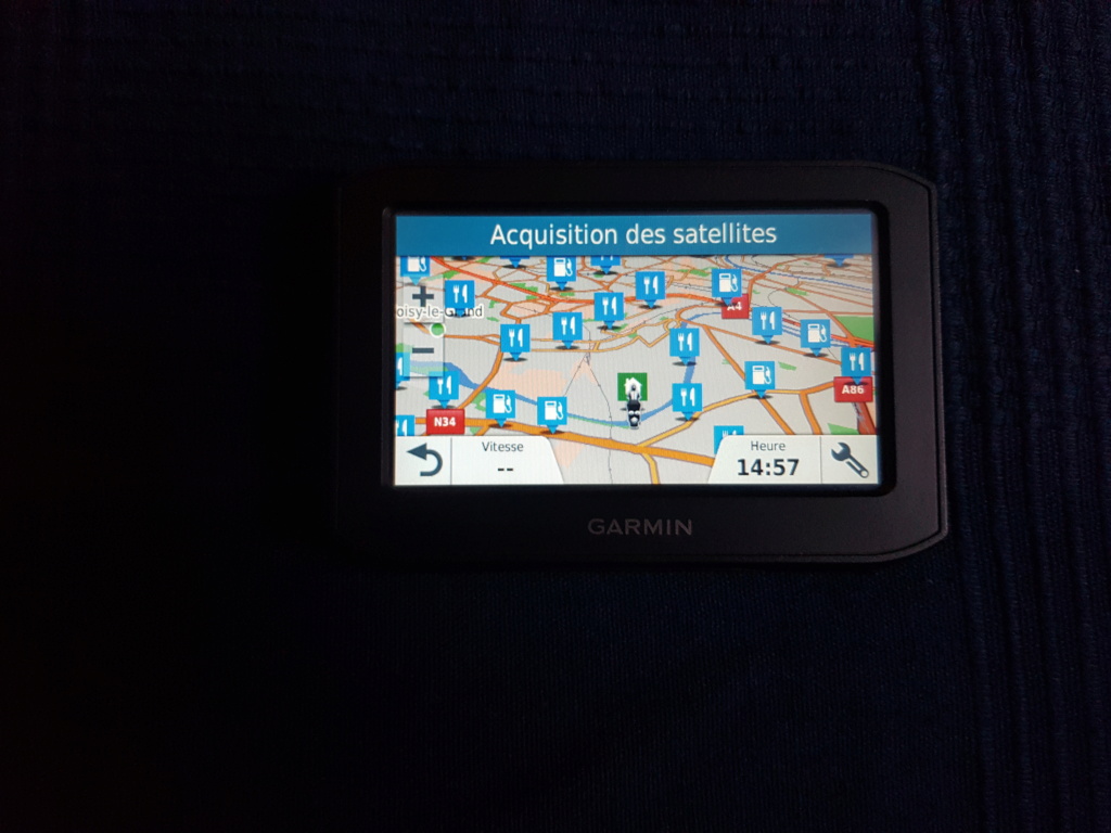 GPS Garmin Zumo 396 Zumo210