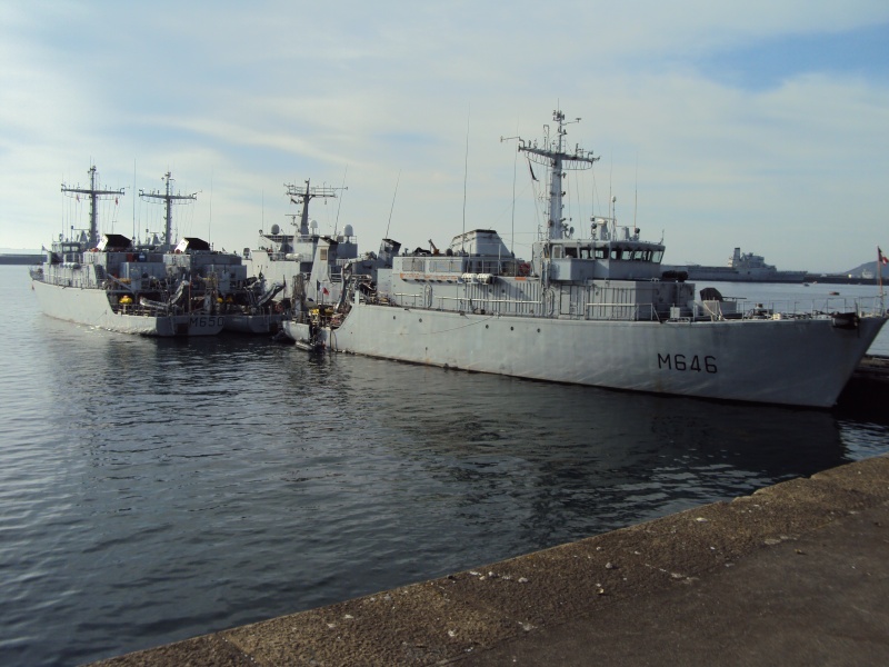 [Les ports militaires de métropole] Port de Brest - TOME 1 - Page 32 Dsc01614