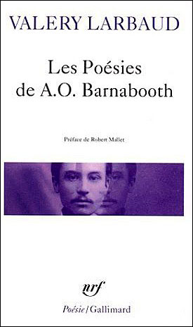 [Larbaud, Valery] Les Poésies de A.O. Barnabooth 97820710