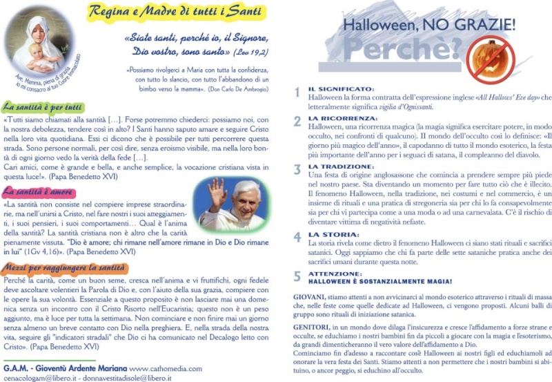 HALLOWEEN, NO GRAZIE! 54894613