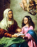 Sant' Anna Madre della Beata Vergine Maria 26 luglio Sant_a10