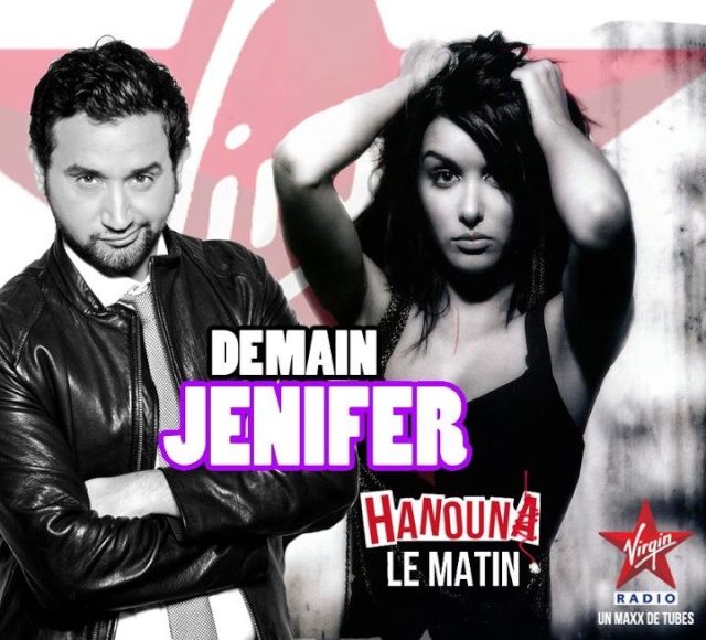 jen  sur Virgin Radio à Hanouna Le Matin  31301410
