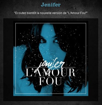 L'amour fou le 3ème single de l'album appelle moi jen   31508010