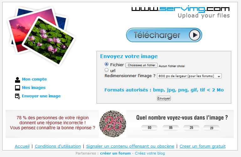 Comment insérer une IMAGE