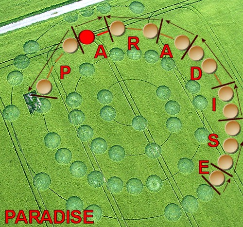Crop circle qui donnerait une date Paradi10