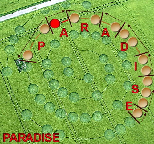 Crop circle qui donnerait une date  Paradi10