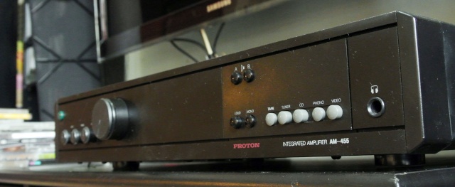 Proton amplifier AM455 (Sold) Dsc_4412