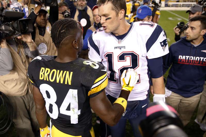 Antonio Brown agrees to deal with Patriots hours after split with Raiders Brady_10