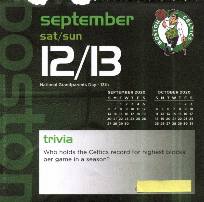 Boston Celtics 2020 Daily Sports Calendar - Page 28 Calen207