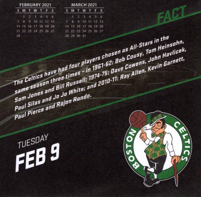 Boston Celtics 2021 Daily Sports Calendar - Page 4 Calen338