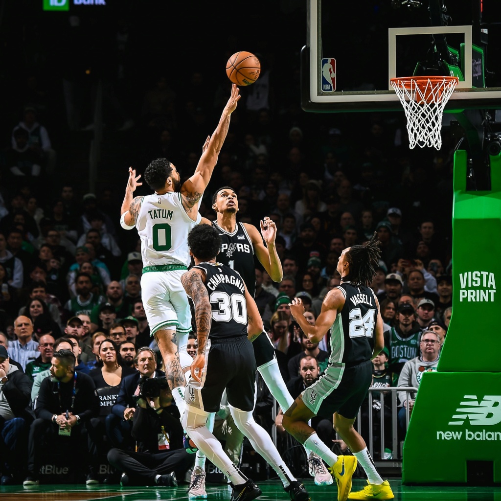 Post Game - Celtics vs. San Antonio Spurs - Wednesday, January 17 (W) Geffpg10