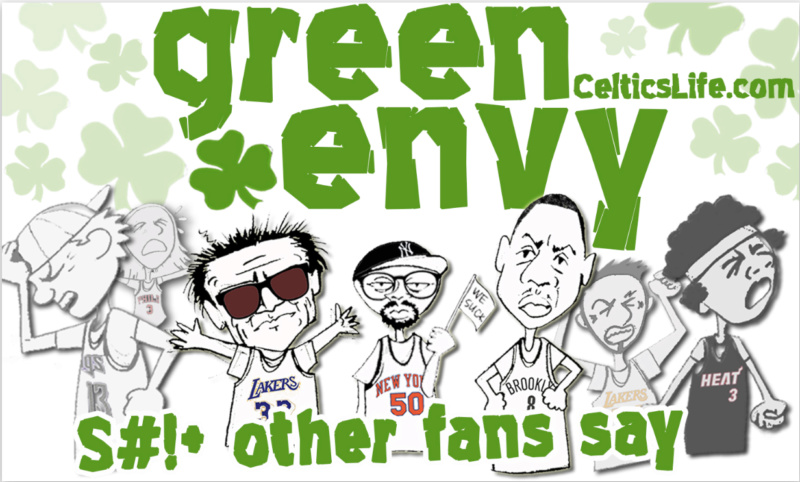 Green Envy: What Pelicans fans said, 11/26  Green_10