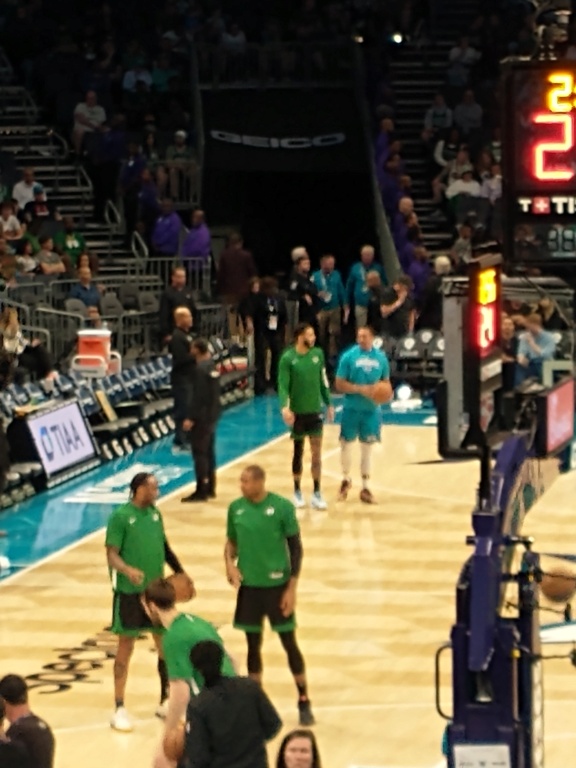 Post Game - Celtics vs. Charlotte Hornets - Monday, April 01 (W) Img_2022