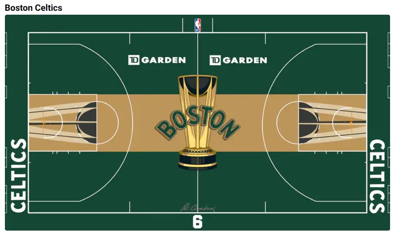 NBA debuts In-Season Tournament courts for all 30 teams In-sea13