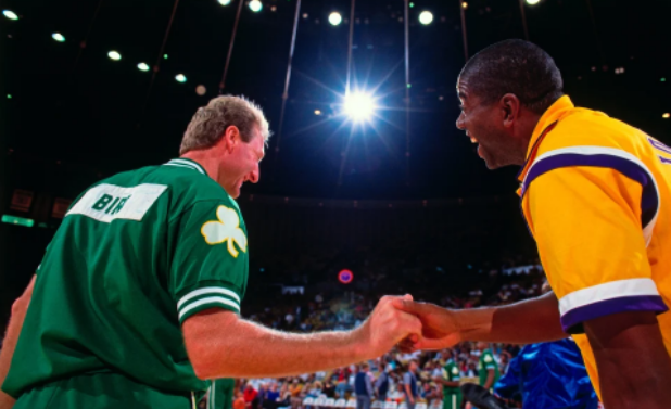 Larry Bird reacts to news of new East finals MVP trophy being named for him Scree105