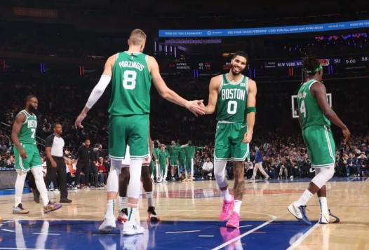 Post Game - Celtics at Knicks - Wednesday, October 25 (W) Scree415