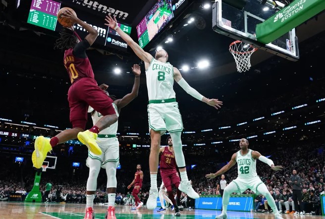 Post Game - Celtics vs. Cavaliers - Tuesday, December 12 (W) Scree441