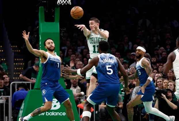 Post Game - Celtics vs. Timberwolves - Wednesday, January 10 (W-OT) Scree470