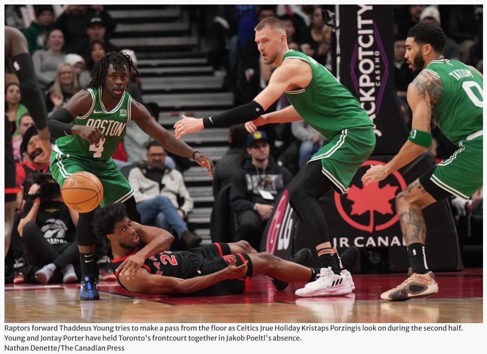Post Game - Celtics at Raptors - Monday, January 15 (W) Scree475
